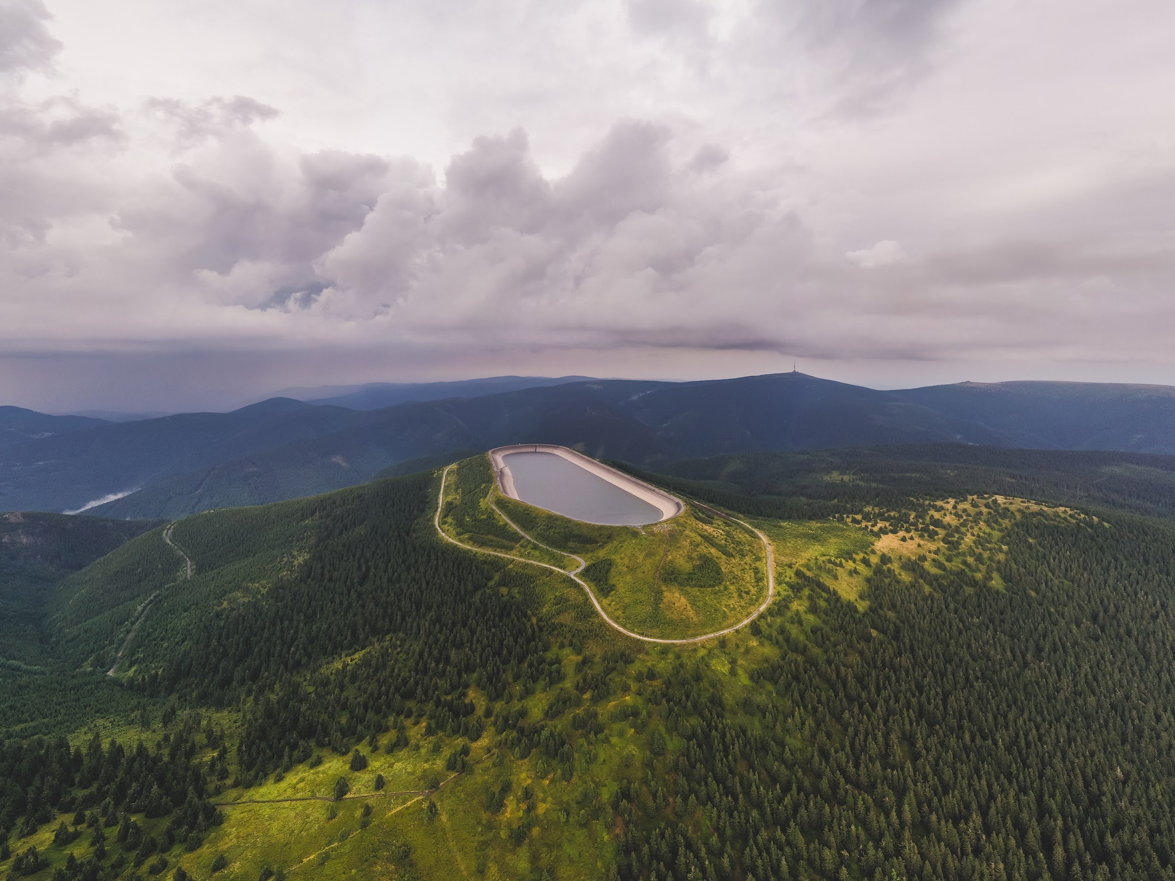 Dlouhé stráně (Horní nádrž)